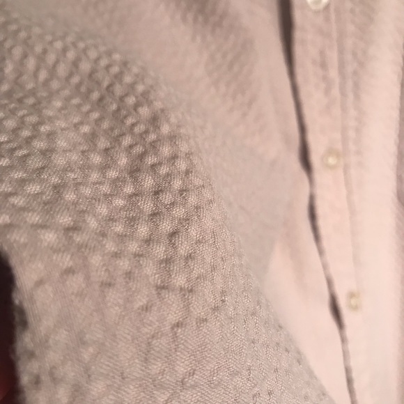 Textured Origami paper like polo shirt - Picture 5 of 7